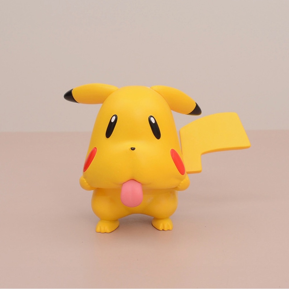 Pokemon Pikachu funny figure